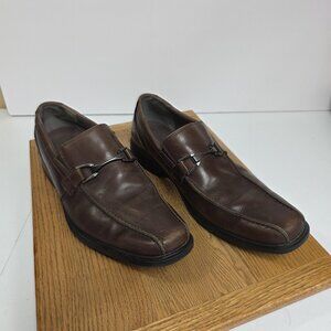 Bostonian Shoes Mens Size 10M Leather Slip On Loafers Dress Comfort Classic